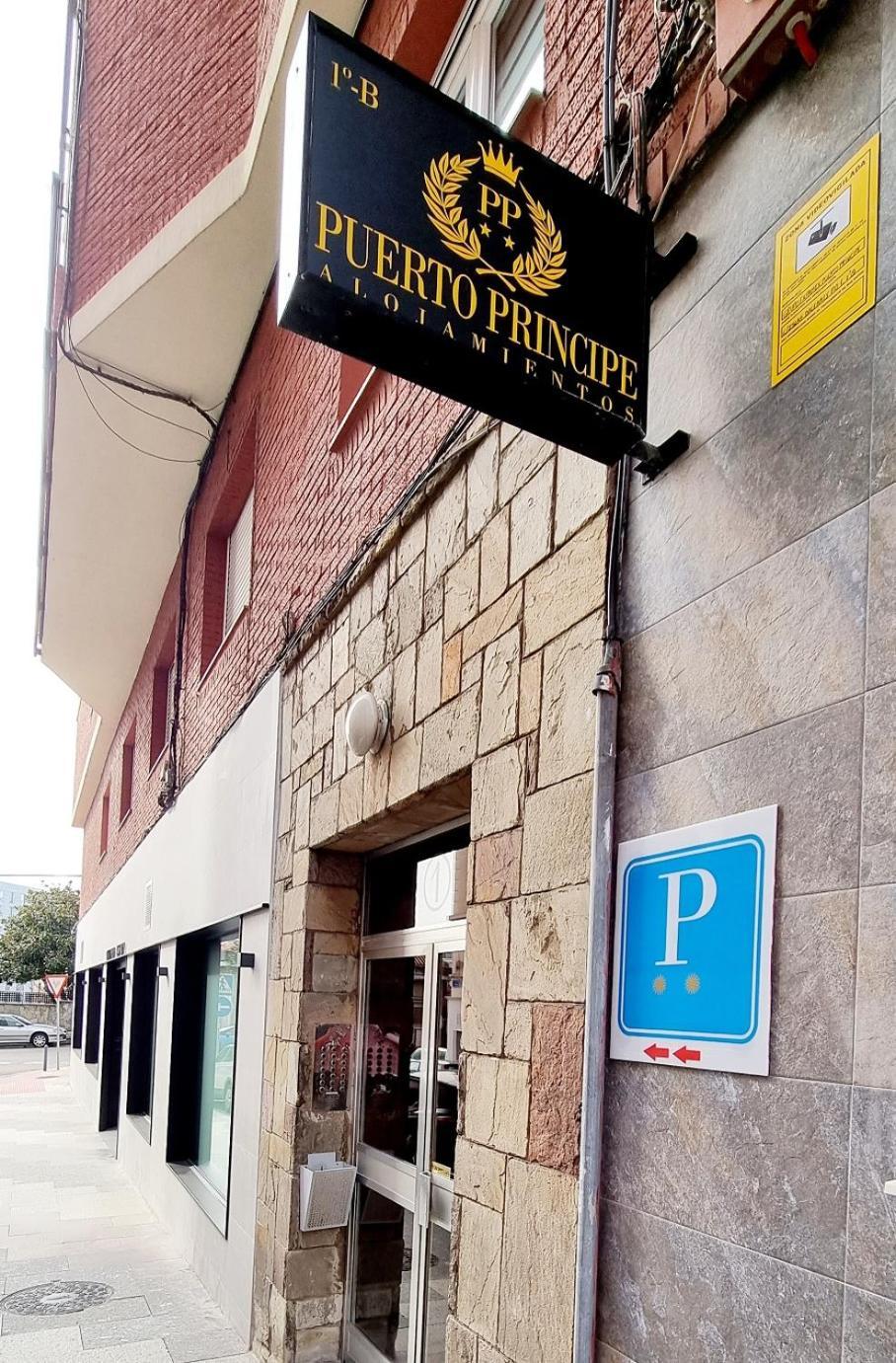 Puerto Principe Pension Сантандер Екстериор снимка